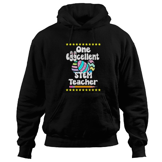 One Eggcellent 1st Grade Teacher Tutor Hoppy Easter Egg Hoodies
