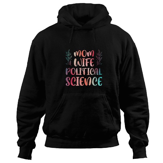Funny Political Scientist Political Science Pol Sci Hoodies