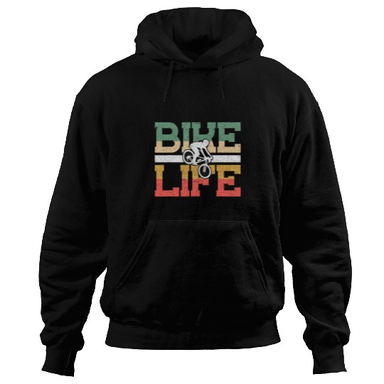 Bike Life Stunt Bike Design MTB Hoodies