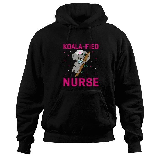 eaRNed it nurses Nursing Graduate Koala nurses 2 Hoodies