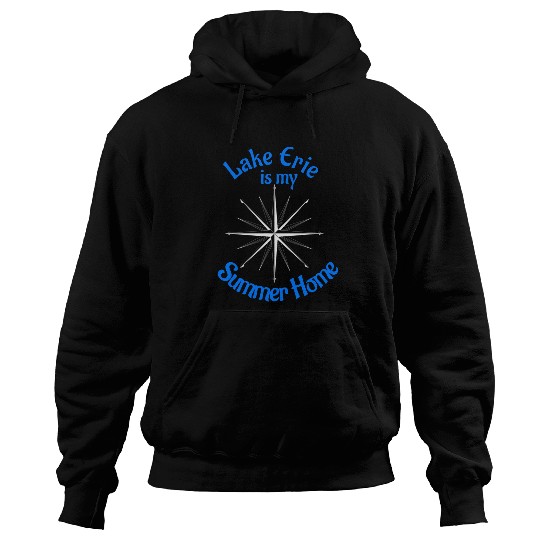 Lake Erie is My Summer homes Hoodies