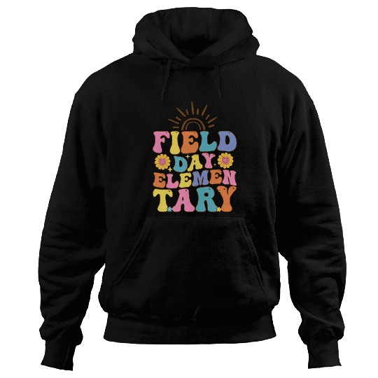 Field Day Elementary  for Teacher Kids Field Day Hoodies