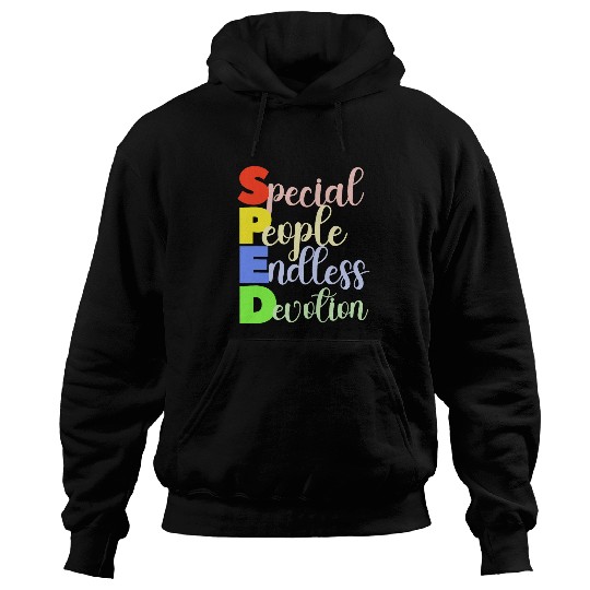 Special Education Teacher Autism Inspirational SPED Teachers Hoodies