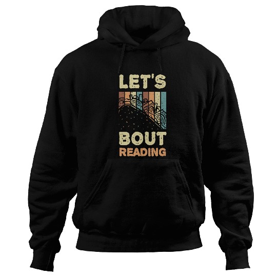 Lets Taco Bout Reading for Book Lover Reading Teacher 4 Hoodies