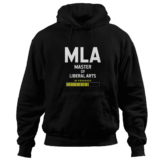 Master Of Liberal Arts Student Hoodies
