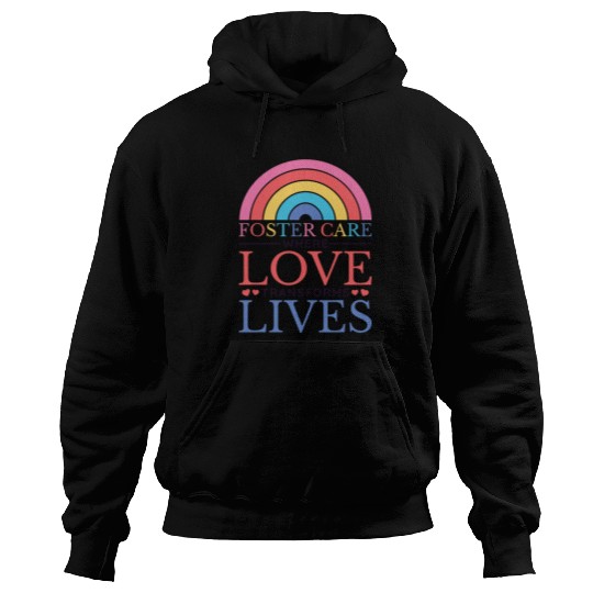 Foster Care Family Love Transforms Lives Foster Parent 7 Hoodies