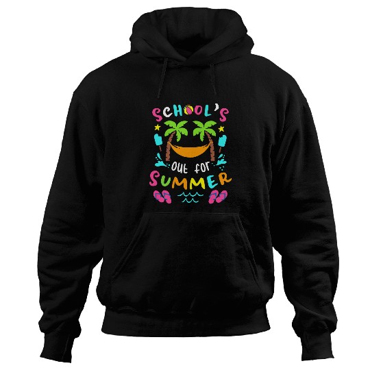 School s Out For Summer Holidays Teacher Student Hoodies