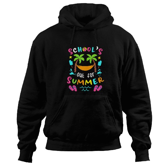 School s Out For Summer Holidays Teacher Student Hoodies