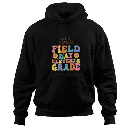 Field Day Junior  for Teacher Kids Field Day Hoodies