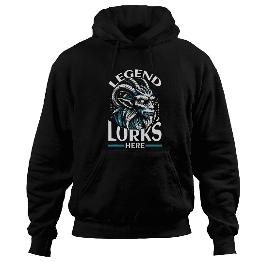 Pope Lick Monster Legendary Creature Cryptozoology Cryptid 4 Hoodies