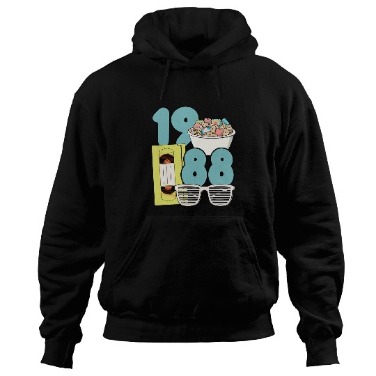 Grad Class 1988 Cinema Student 80s Movie Film School Reunion 1 Hoodies