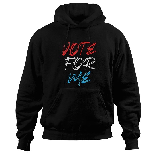 Vote For Me Election Day Student Council Apparel 11 Hoodies