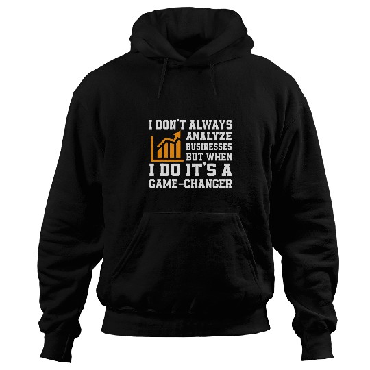Great Business Analyst Saying Market Research BA Consulting Hoodies