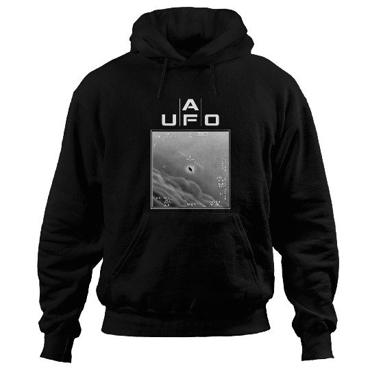UFO UAP Flying Saucer Navy Air Pilot Little Green Men Hoodies