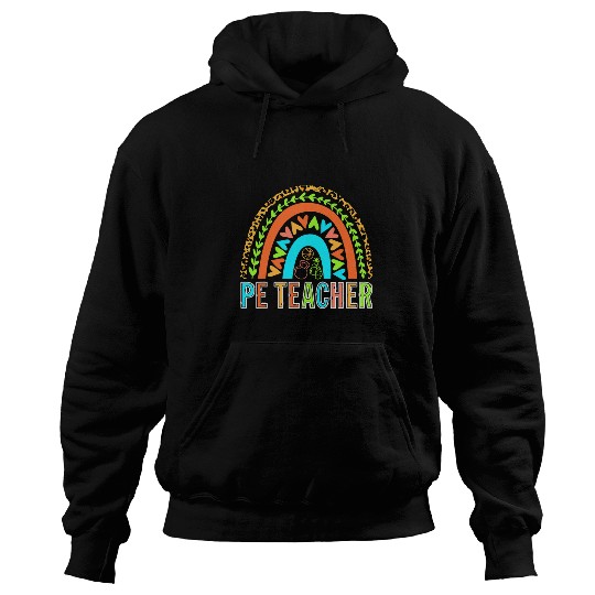 PE Teacher Physical Education Funny Teaching Back To School Hoodies