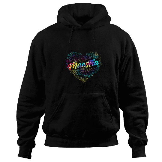 Maestra Spanish Teacher Hoodies