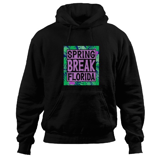 Spring Break Senior Class Student School Trip Florida Beach 4 Hoodies