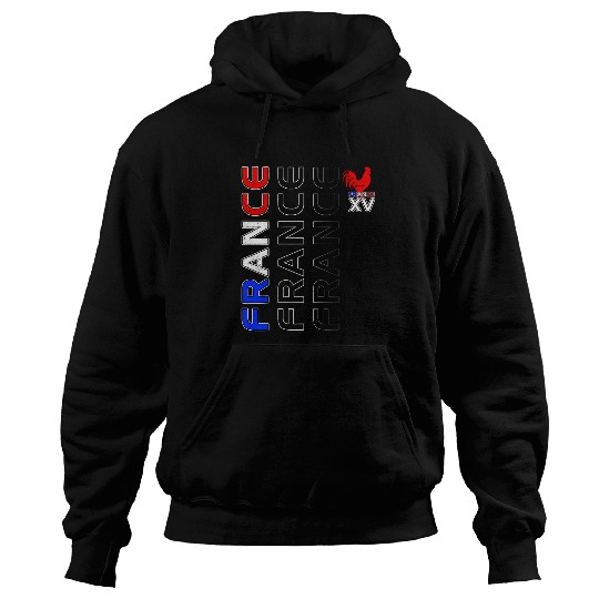 France Rugby Men Women Child XV Player Hoodies