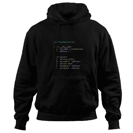 Python Programmer Day In The Life Coding Computer Science Hoodies