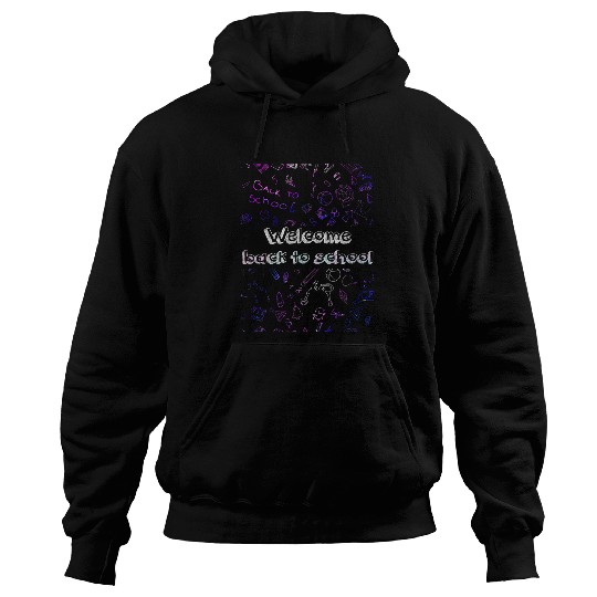 Welcome Back To School Lovely Teacher Student Kid Teachers Hoodies