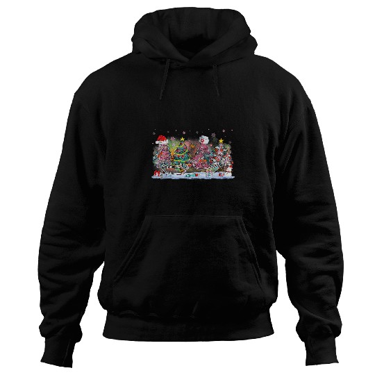 nurses Life Merry Christmas Tree xmass Nursing RN CNA Women Hoodies