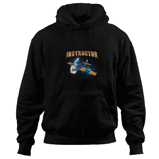 Flight Instructor Pilot School Airplane Teacher Hoodies