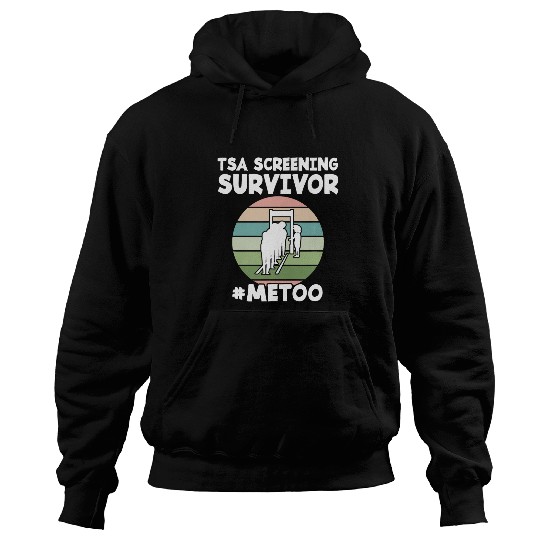 TSA Screening Airport Worker Funny Airport Security Hoodies