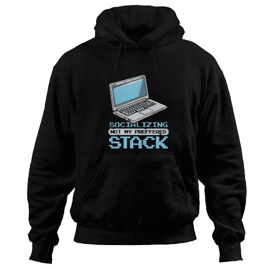 Funny Coder Programming Developer Social Programmer Hoodies