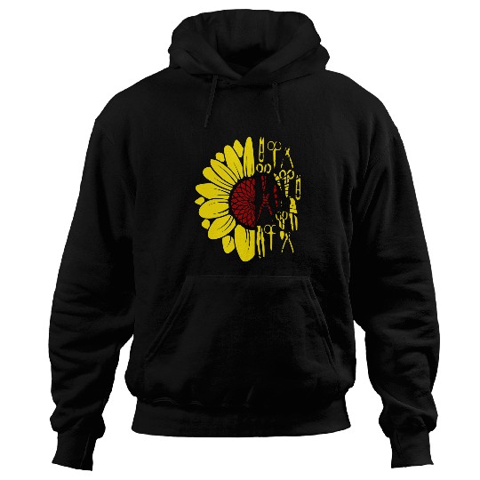 Sunflower Surgical Instruments Doctor nurses Surgeon Hoodies