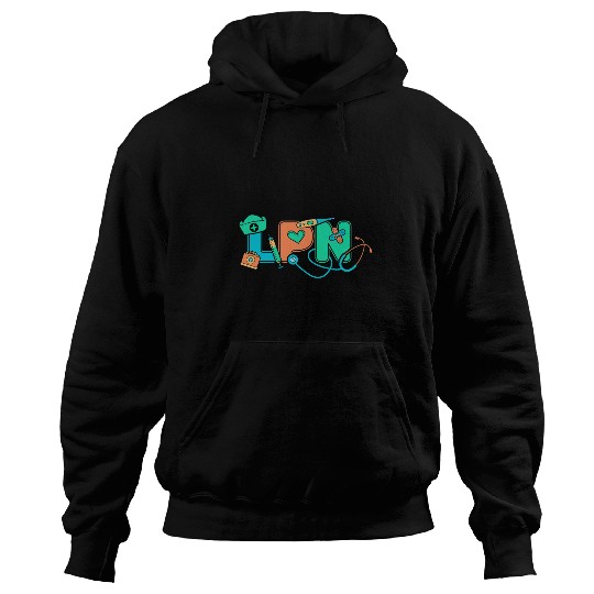 LPN nurses Licensed Practical Nursing Student Graduation Hoodies