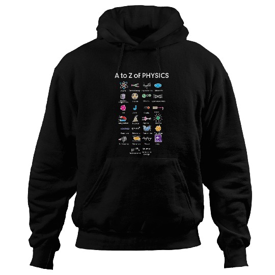 Quantum Physics String Theory Physics Student Science Hoodies
