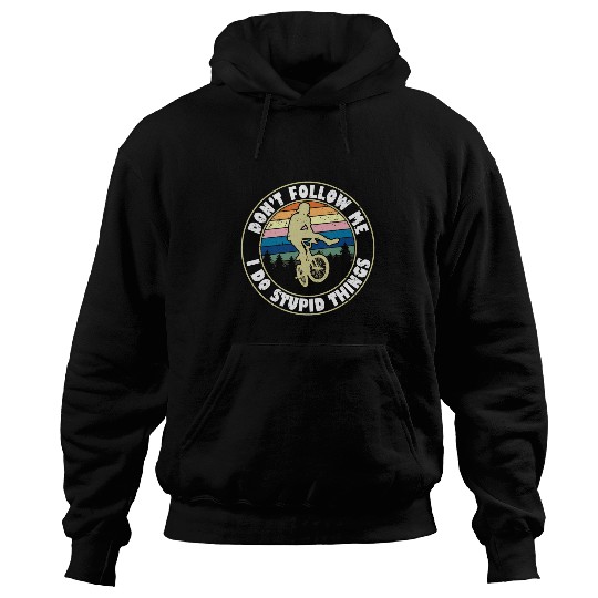 BMX Stupid Bike Things Stunts BMX freesstyle Team vintages Hoodies