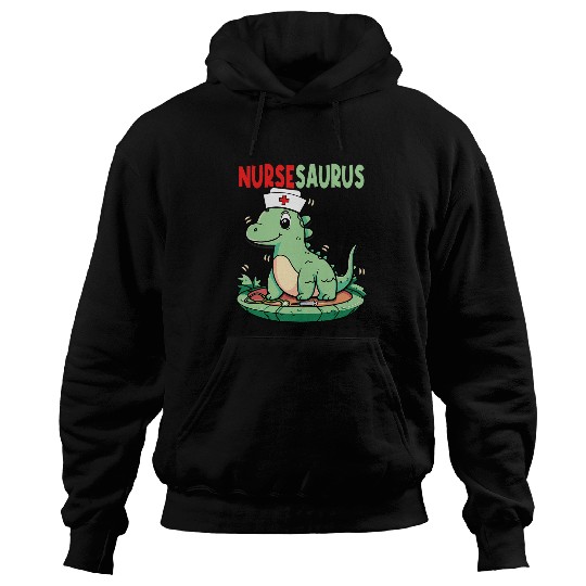 nursessaurus nurses TRexs Dinosaur nursess Hoodies