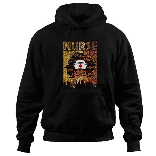 melanin nurses black history black women junenth african Hoodies