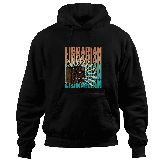Book library literature reading bookworm bookstore professor 4 Hoodies