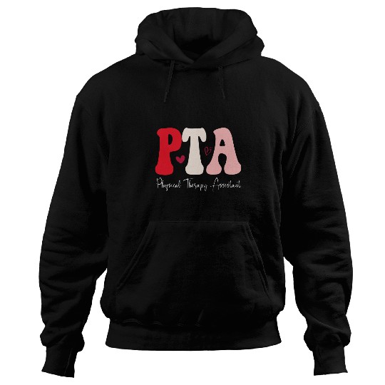 Physical Therapy Assistant Valentines Day Cool Therapist Hoodies