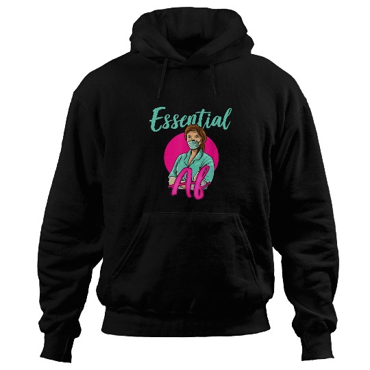 Nursing Student Doctor Essential AF nurses Hoodies