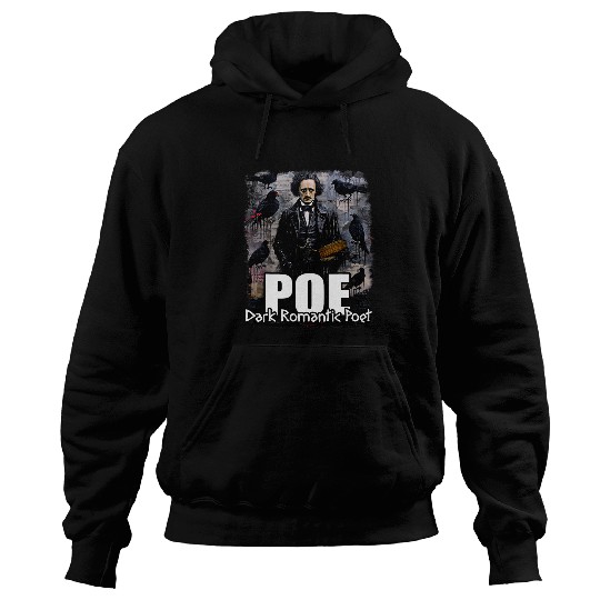Writer Edgar Allan Poe Hoodies