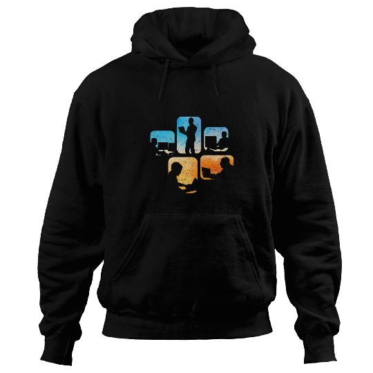 Software Engineer Essentials Coding Coder Programmer 1 Hoodies