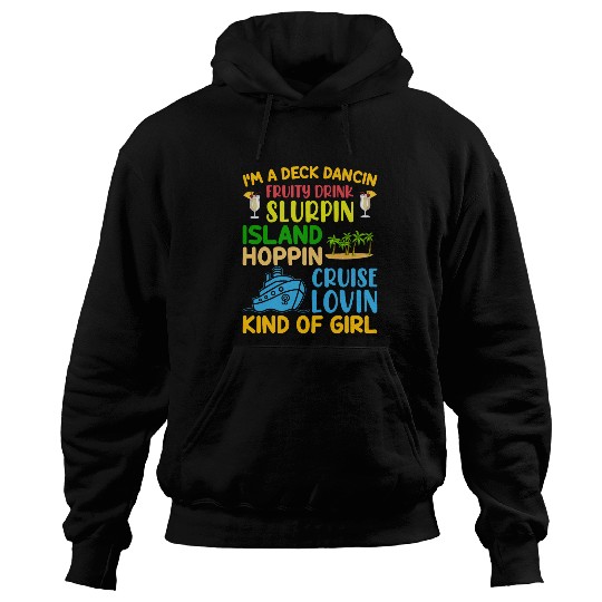 Cruise Ship Accessories Island Hoppin Cruise Boat Hoodies