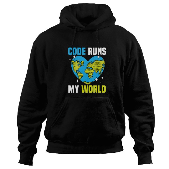 Software Engineer Computer Programmer Programming Code 12 Hoodies
