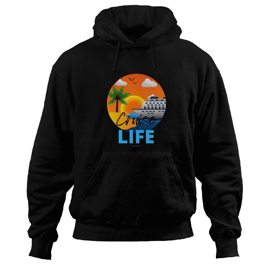 Cruise Life Cruise Ship Boat Vacation 1 Hoodies
