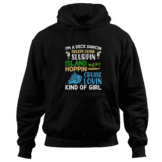 Cruise Ship Accessories Island Hoppin Cruise Boat 1 Hoodies