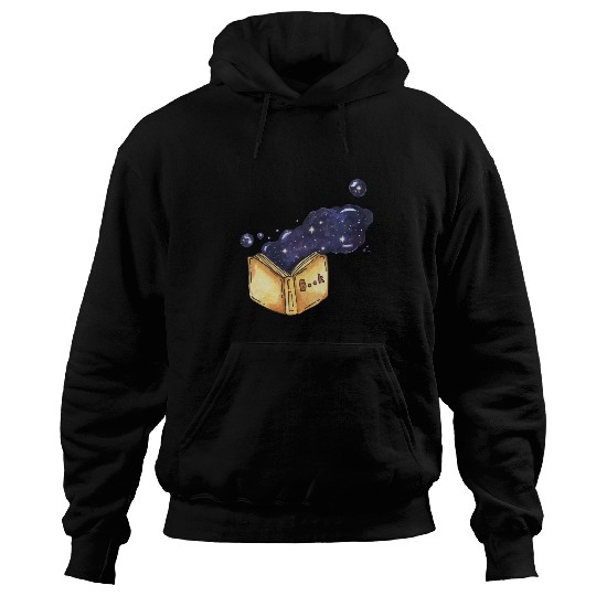 Magic Book of the Universe Hoodies