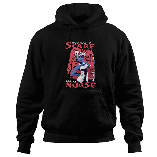 Halloween Witch nurses Nursing Student Gift Women Hoodies