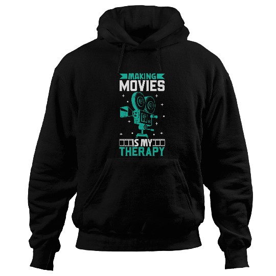 writer producer actor director filmmaker Filming Film 2 Hoodies