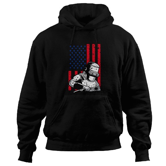 Metal Worker Welder Welding Hoodies
