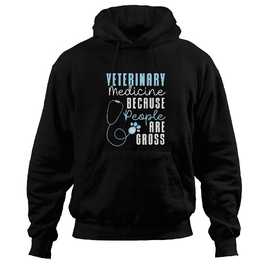 Veterinarian Animals Are Class Animal Rescuer Dog Doctor Hoodies