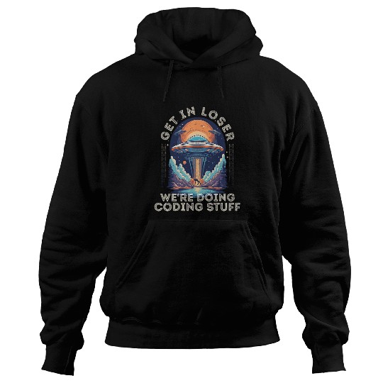 Software Developer Computer Programming Funny Coding Hoodies