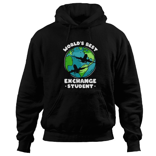 Worlds Exchange Student Foreign Host Family School Hoodies